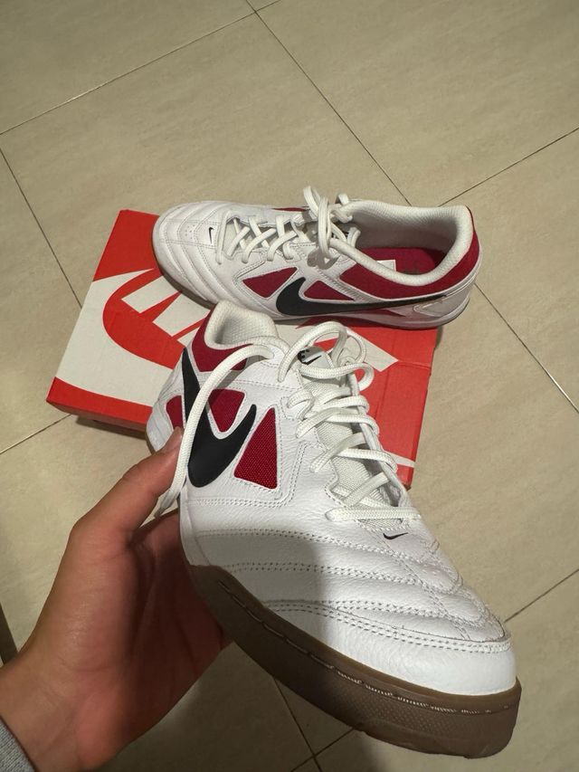 Nike Lunar Gato Rojas y Blancas