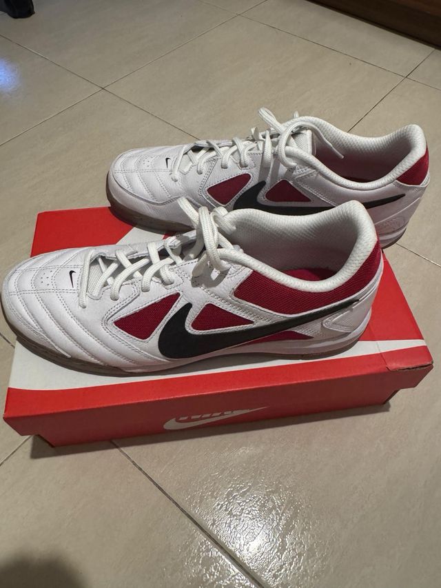 Nike Lunar Gato Rojas y Blancas