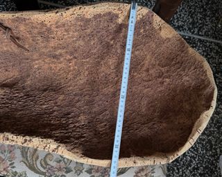 Vassoio in sughero Sardo