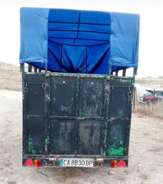 Remolque para 1 caballo