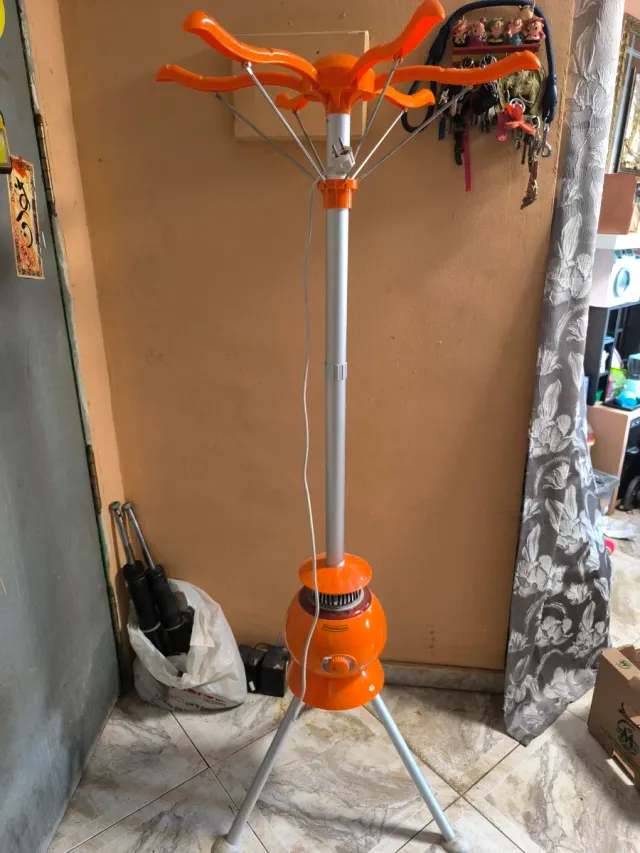 Secadora de Ropa Portátil Naranja