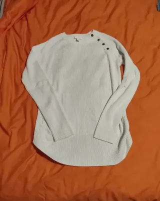 Maglione premaman bianco