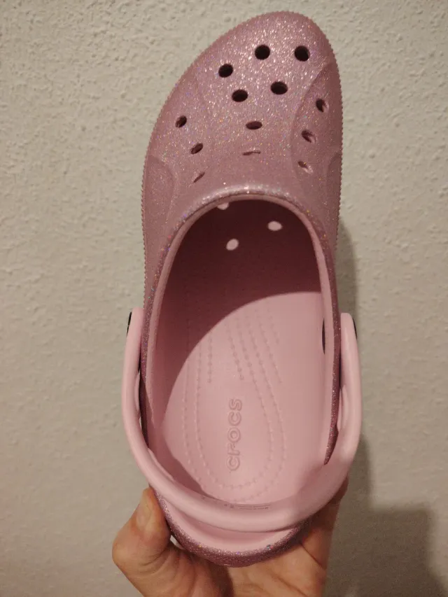 Zuecos plataforma Crocs talla 39 sin uso