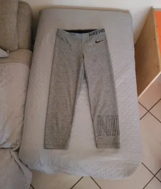 Leggings Nike Pro grigi nuovi