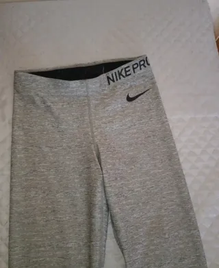 Leggings Nike Pro grigi nuovi