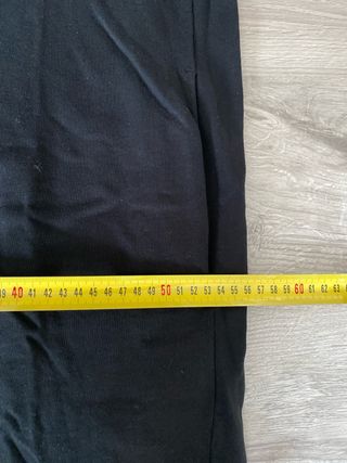 Vestido COS negro estilo sudadera