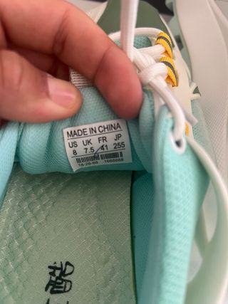 Zapatillas Nike Chunky Verdes y Blancas