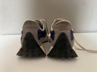 Zapatillas New Balance Azul y Naranja