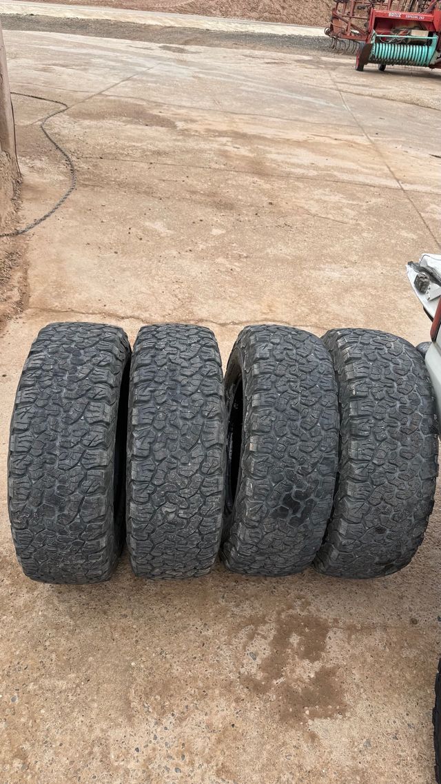Neumáticos BfGoodrich All Terrain