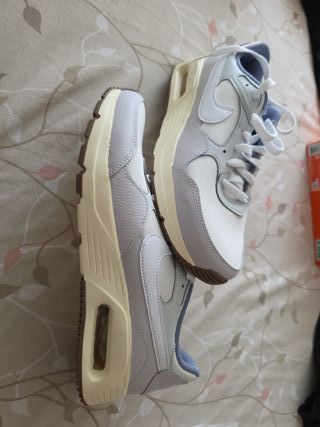 Nike Air Max SC Gris y Beige