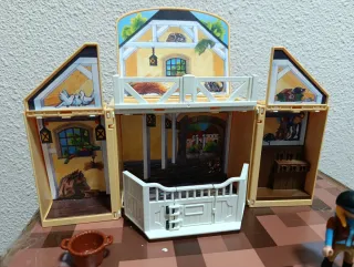 Playmobil Casa Establo