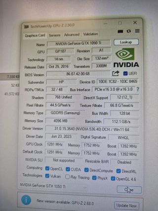 Ordenador HP Omen Core i5 Completo