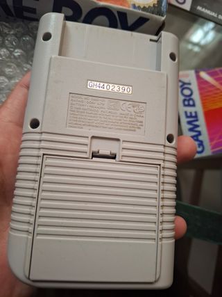 Nintendo Game Boy Blanca + Tetris