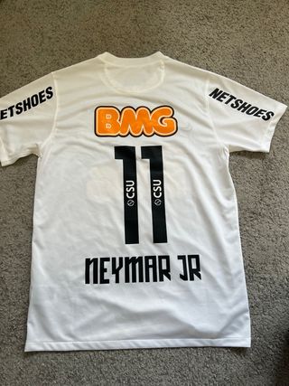 Camiseta Santos FC Neymar Jr 11 2010/11