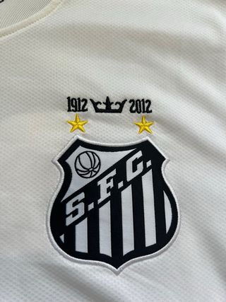 Camiseta Santos FC Neymar Jr 11 2010/11