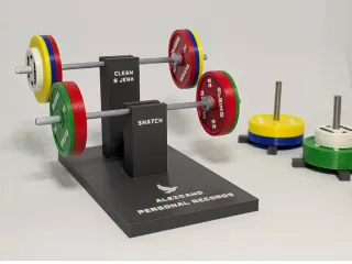 Soporte Récords Personales Levantamiento Pesas