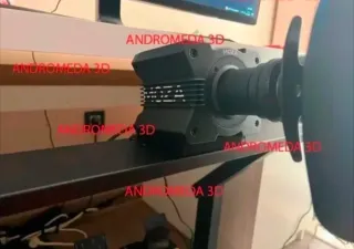 Base de inclinación Moza R9 resistente