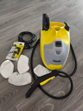 Limpiadora de vapor Karcher