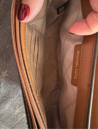 Borsa Michael Kors in pelle marrone