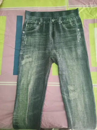 Collant da donna con stampa rosa