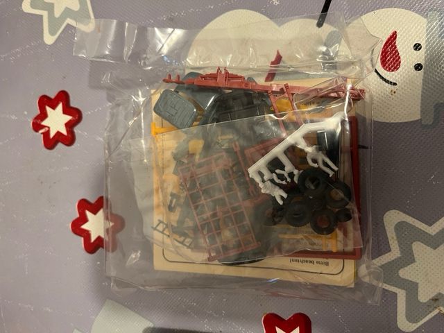 Preiser modello HO camion 2 assi kit