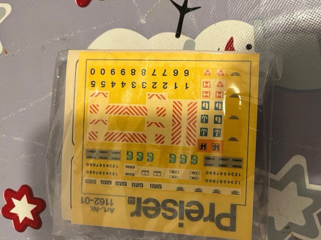 Preiser modello HO camion 2 assi kit