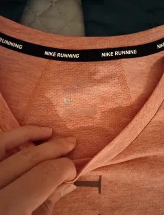 Maglietta Nike colore albicocca JUST DO IT