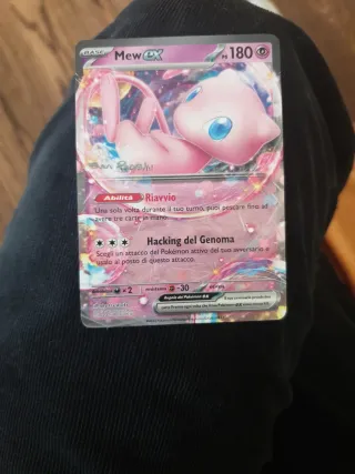 Mew EX World Championship 24 Evan Pavelski