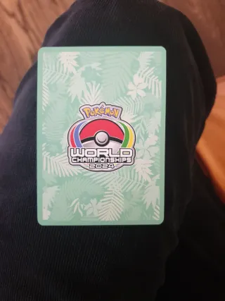 Mew EX World Championship 24 Evan Pavelski