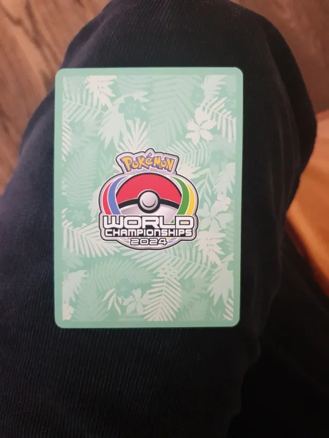 Mew EX World Championship 24 Evan Pavelski