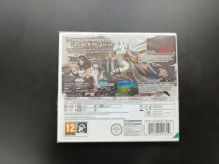 Nuevo! Bravely Default Nintendo 3DS RPG