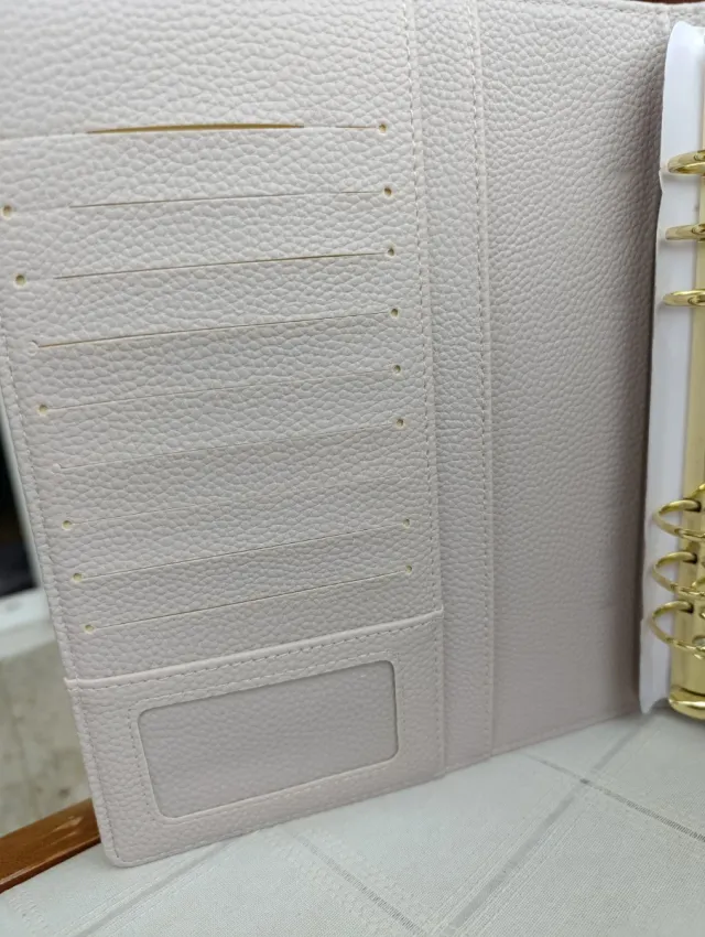 Archivador organizador con cremallera