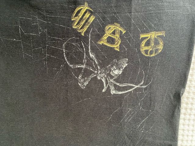 Camiseta heavy Rage 2010