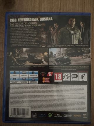Mafia III Edición Deluxe PS4