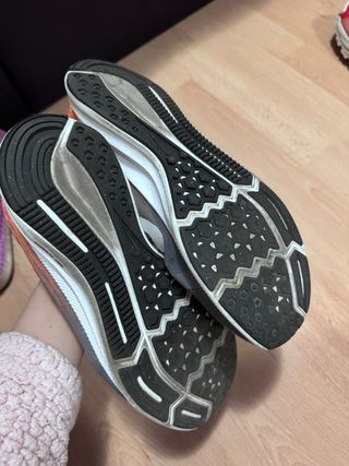 Scarpe Nike grigio/rosse da uomo