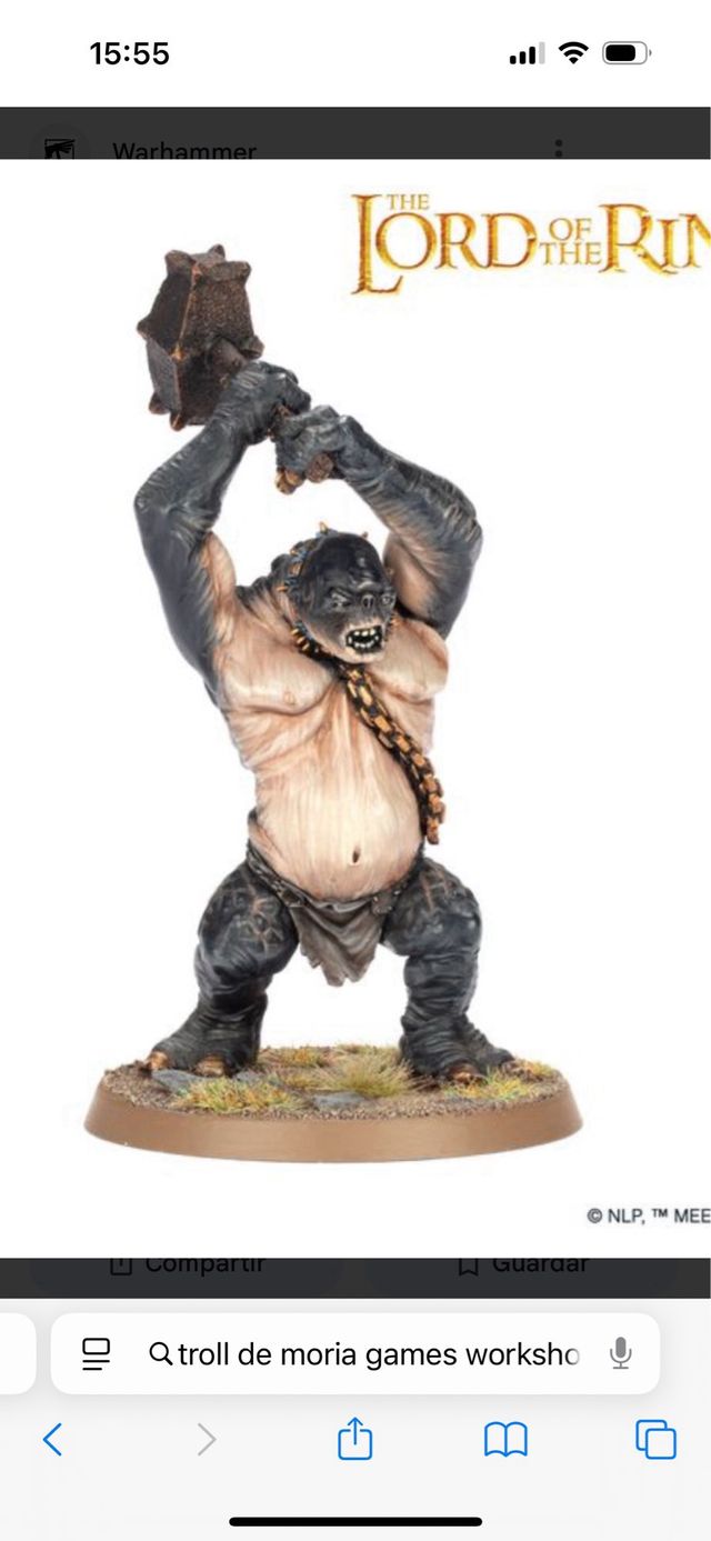 Set di personaggi Trolls Moria LOTR Hobbit