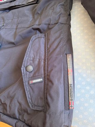 Chaqueta Geographical Norway Negra