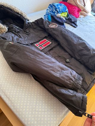 Chaqueta Geographical Norway Negra