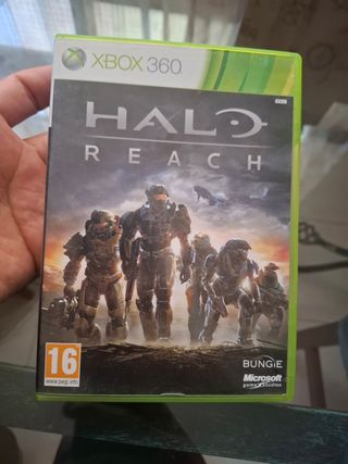 Xbox 360 Halo Reach PAL 🇪🇸
