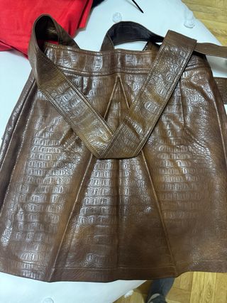 Pichi Zara efecto piel cocodrilo