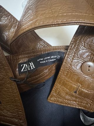 Pichi Zara efecto piel cocodrilo