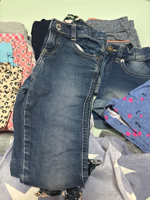 Lote Ropa Niña Talla 4-6 Años (18 prendas)