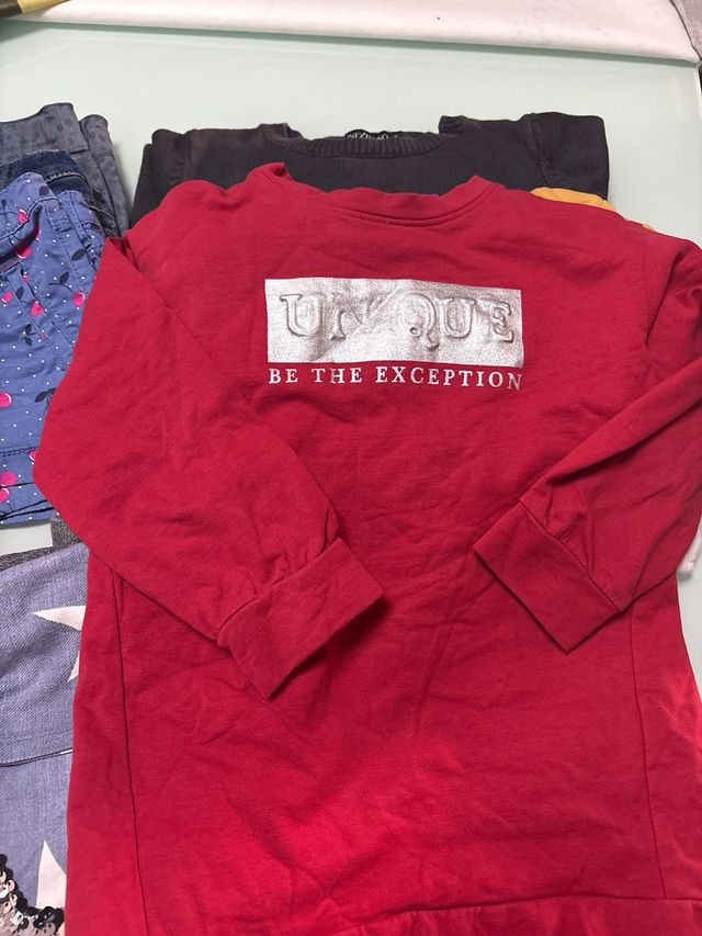 Lote Ropa Niña Talla 4-6 Años (18 prendas)