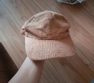 Cappello OVS in velluto a coste