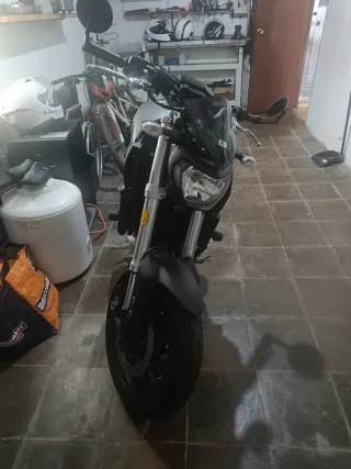Yamaha MT-09 2014