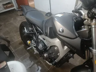 Yamaha MT-09 2014