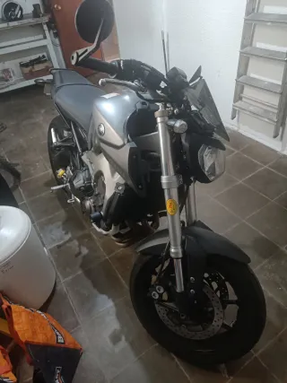 Yamaha MT-09 2014