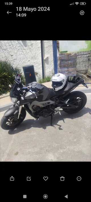 Yamaha MT-09 2014