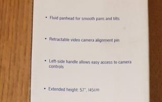 Treppiede in alluminio Velbon CX-300