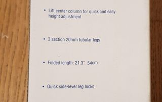 Treppiede in alluminio Velbon CX-300